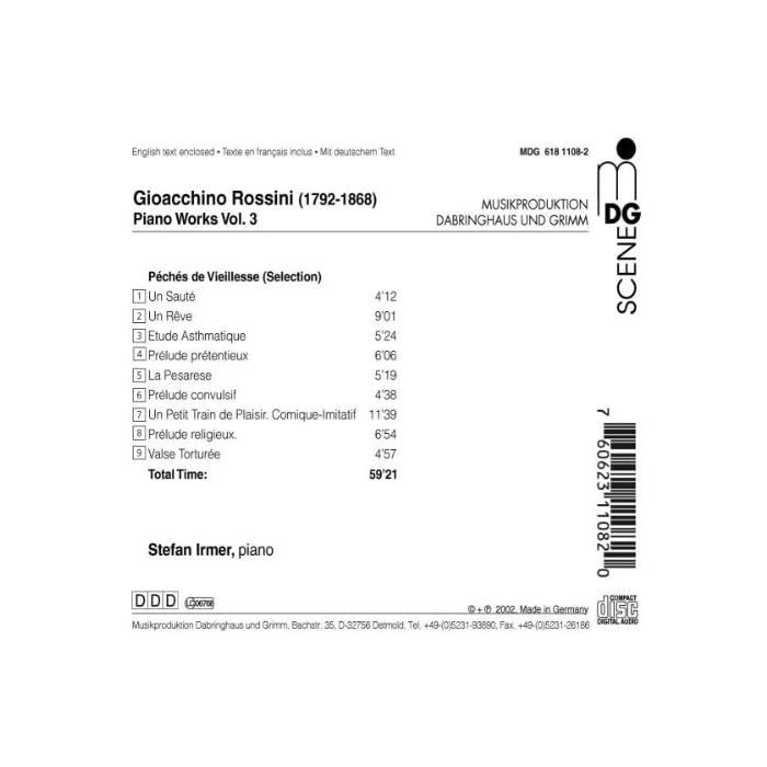 Rossini: Piano Works vol. 3 - slide-1