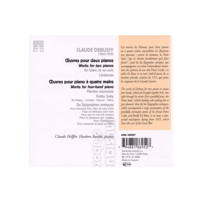 OEuvres pour deux pianos - slide-1