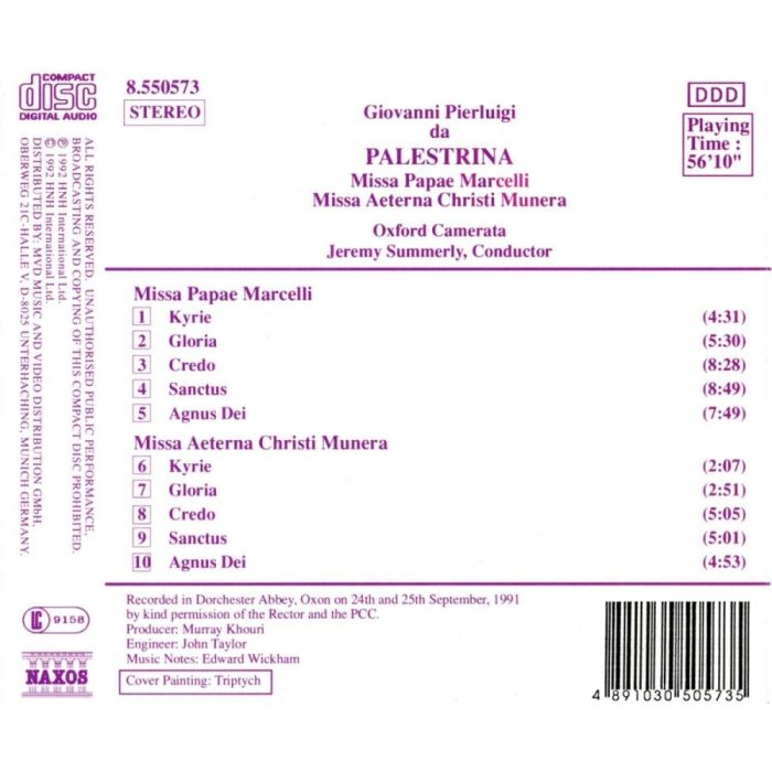 Palestrina: Missa Papae Marcelli - slide-1