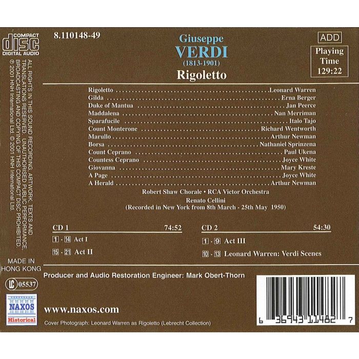 VERDI: Rigoletto - slide-1