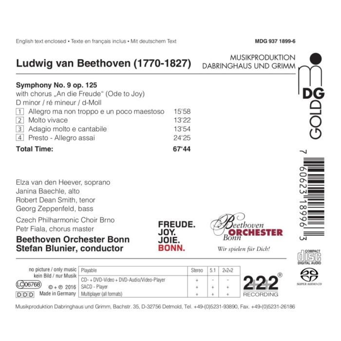Beethoven: Symphony No. 9 - slide-1