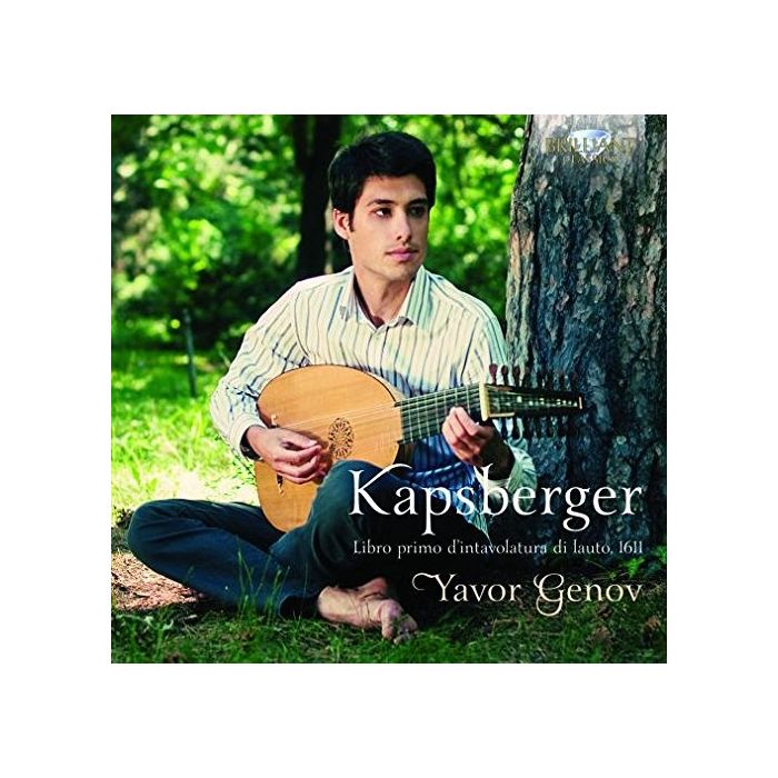 Kapsberger: Libro D'Intavolatura di Lauto