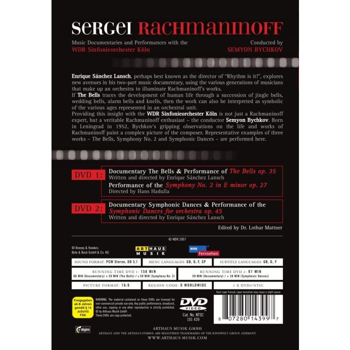 Rachmaninov: The bells, symphony no 2 - slide-1