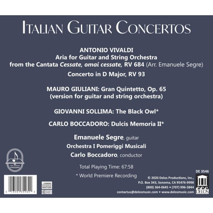 Italian Guitar Concertos - slide-2
