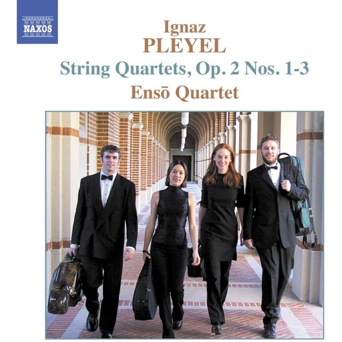 PLEYEL: String Quartets Op. 2, Nos. 1-3