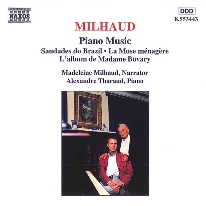 MILHAUD: Piano Music