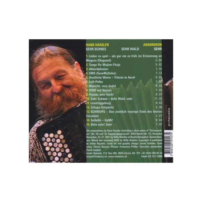 Hans Hassler: sehr schnee sehr wald sehr - slide-1