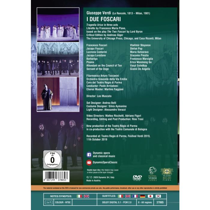 Verdi: I Due Foscari - slide-1
