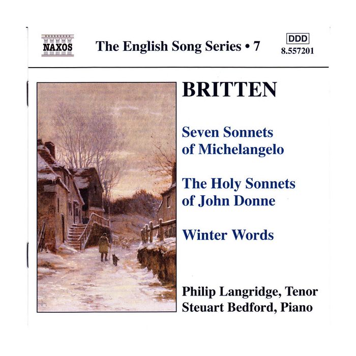 BRITTEN: Songs