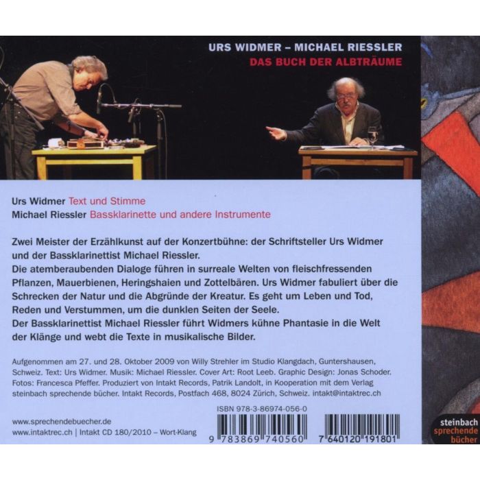 Widmer/Riessler: Das Buch Albträume - slide-1