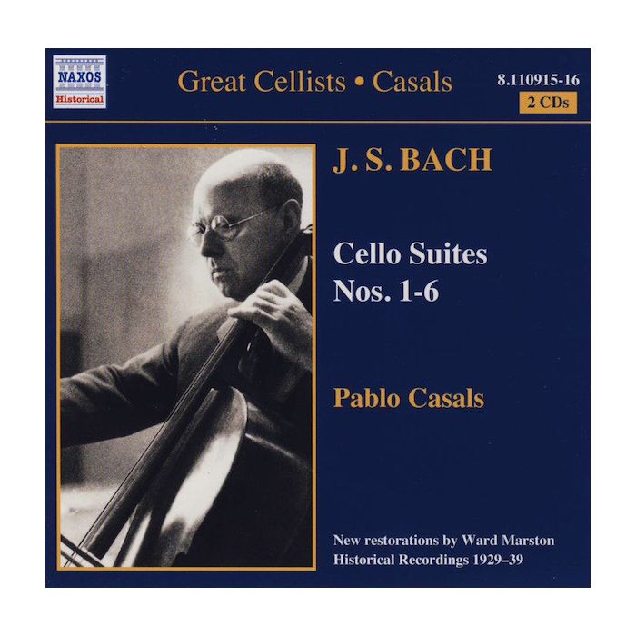 BACH: Cello Suites