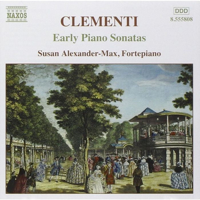 CLEMENTI: Early Piano Sonatas, Vol. 1