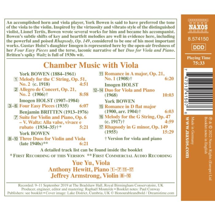 Chamber Music with Viola - slide-1