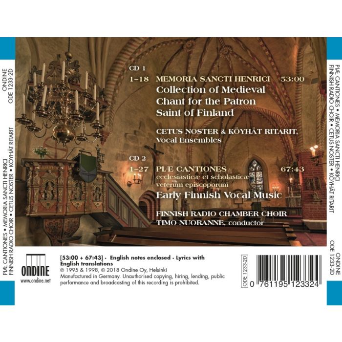 Piae Cantiones & Memoria Sancti Henrici - slide-1