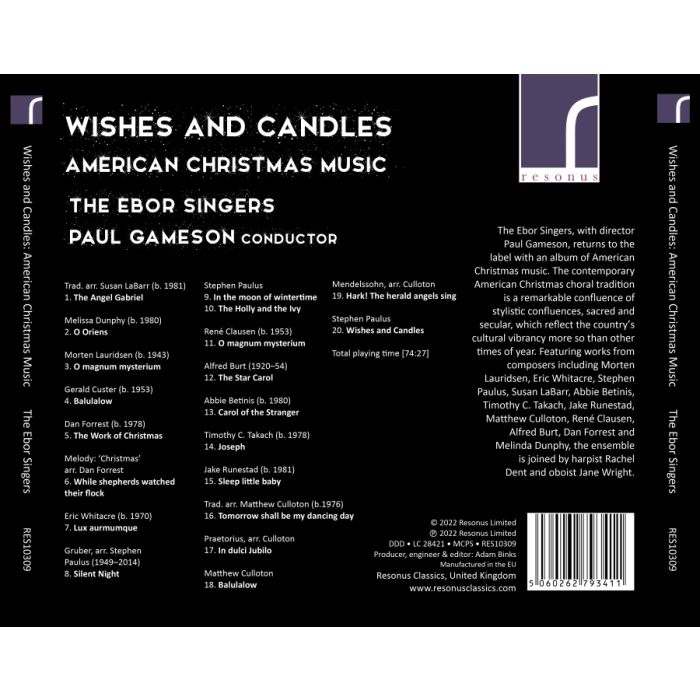 Wishes and Candles - American Music for Christmas - slide-1