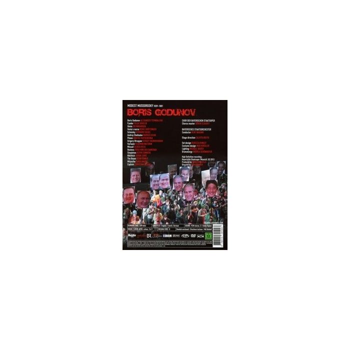 Mussorgsky: Boris Godunov - slide-1