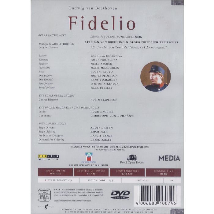 Beethoven: Fidelio - slide-1