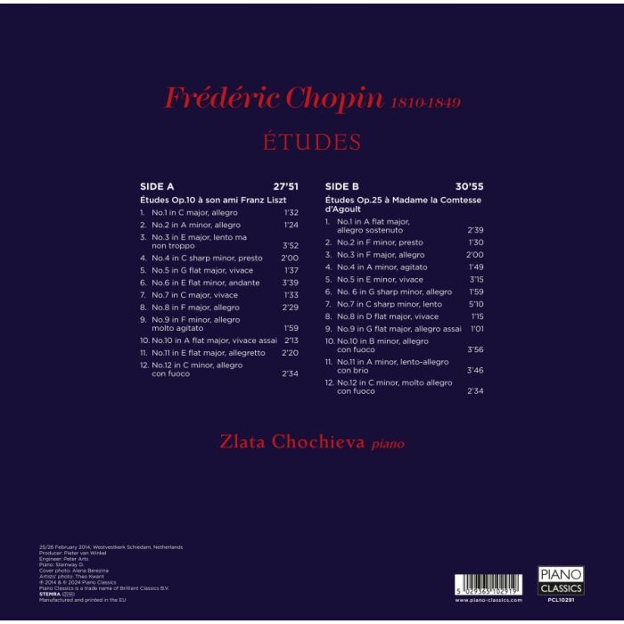 Chopin: Études (LP) - slide-1
