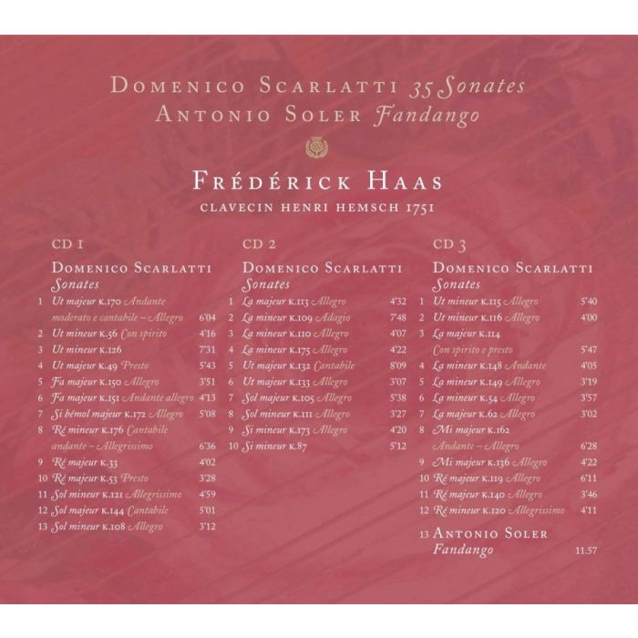 Scarlatti: 35 Sonatas & Soler: Fandango - slide-1