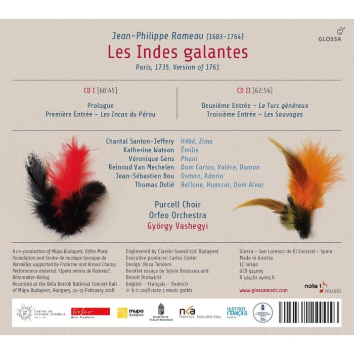 Rameau: Les indes galantes - slide-1