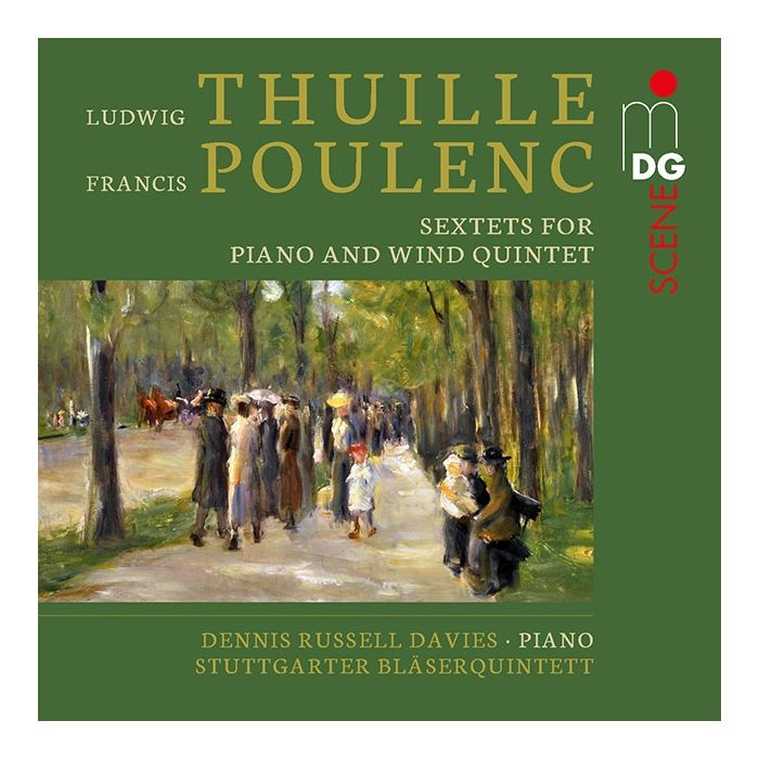 Thuille & Poulenc: Sextets