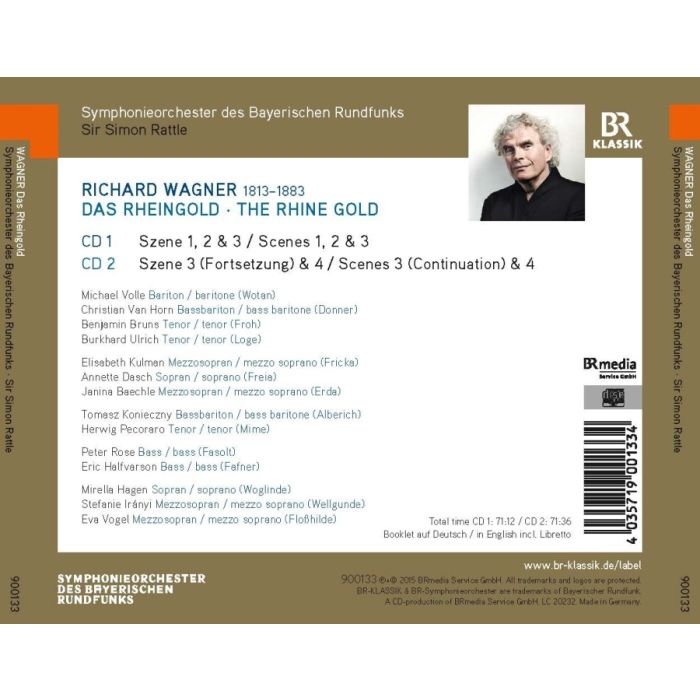 Wagner: Das Rheingold - slide-1