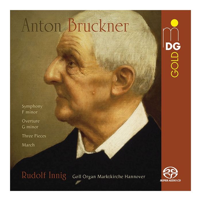 Bruckner: Early Orchestral Works (arranged for organ)