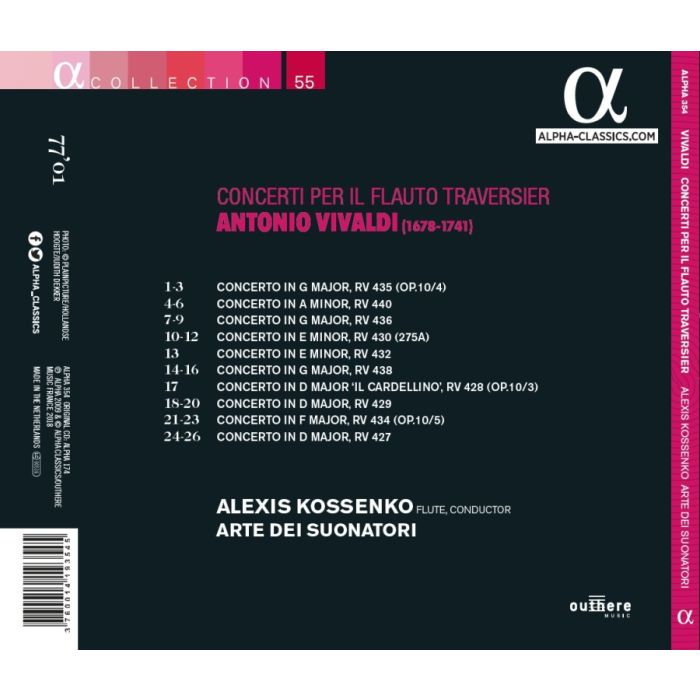 Vivaldi: Concerti per il flauto traversier - slide-1