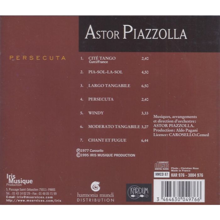Piazzolla: Persecuta - slide-1