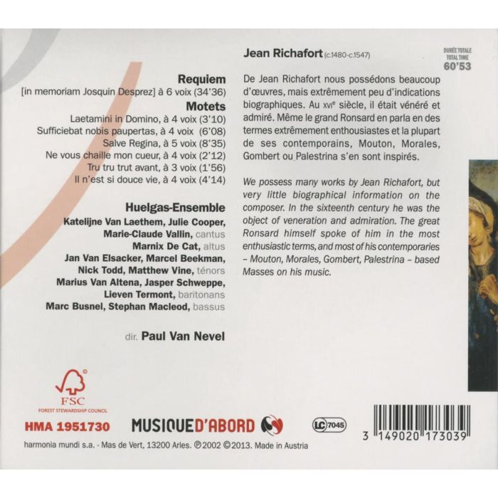Richafort: Requiem - slide-1