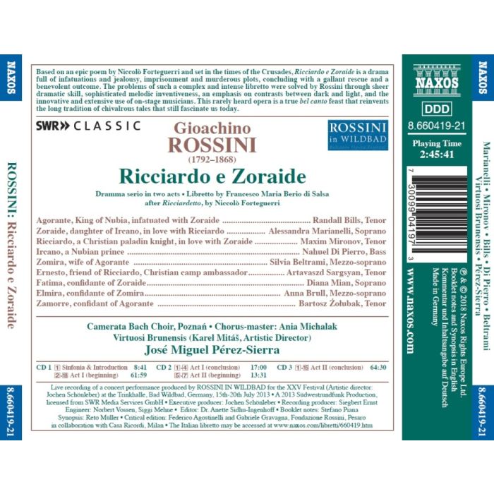 Rossini: Ricciardo e Zoraide - slide-1