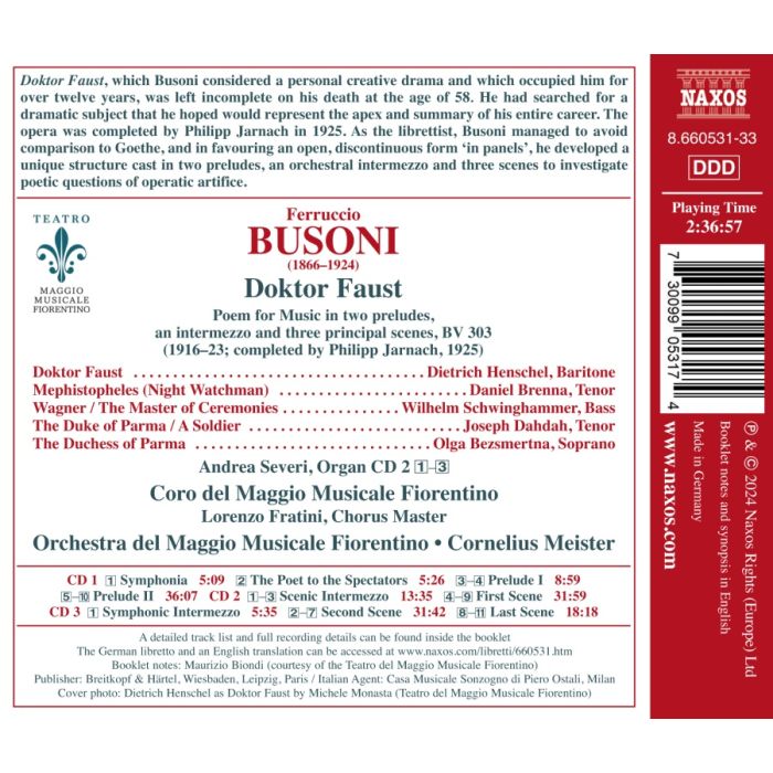 Busoni: Doktor Faust - slide-1