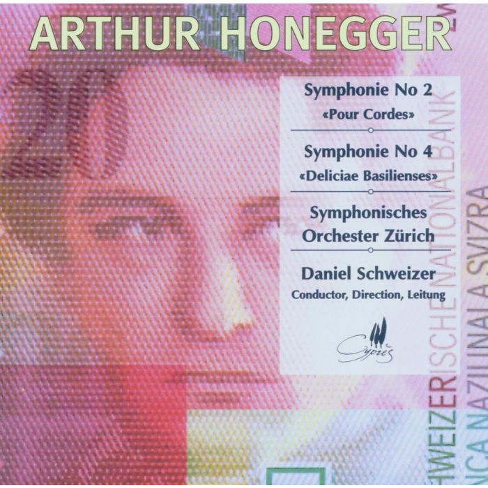 Honegger: Symphonies No. 2 And 4