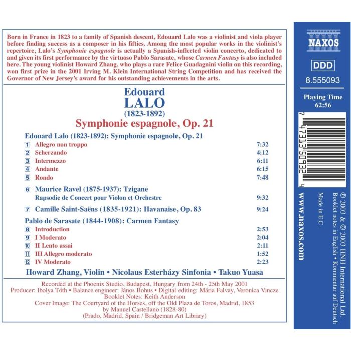 LALO: Symphonie Espagnole - slide-1