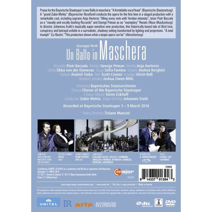 Verdi: Un Ballo in Maschera - slide-1