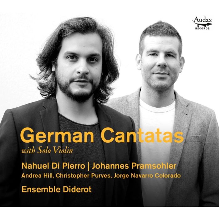 German Cantatas - Biber; JC Bach; Pachebel; Bruhns; Eberlin