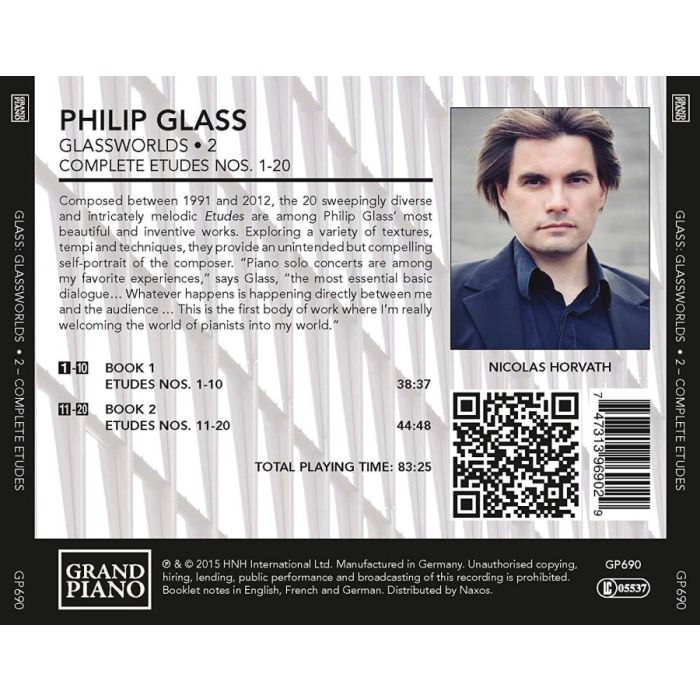 Glass: Glassworlds 2, Complete Etudes 1 - 20 - slide-1