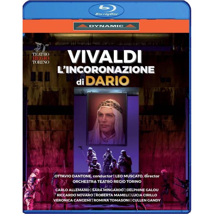 Vivaldi: L’incoronazione di Dario
