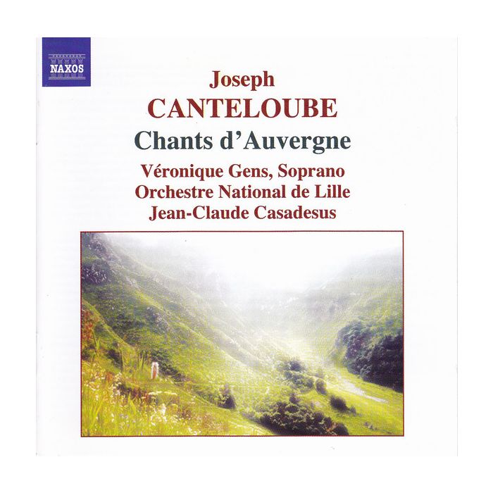 CANTELOUBE: Chants d'Auvergne