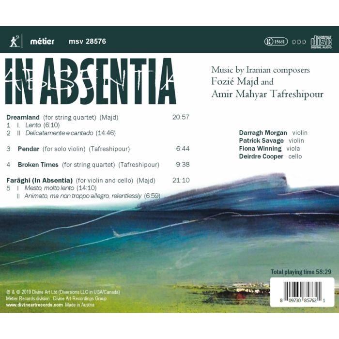In Absentia - Music by Iranian Composers - slide-1