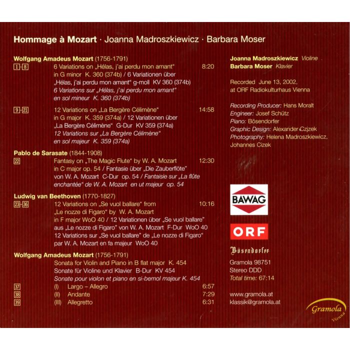 Hommage a Mozart - slide-1