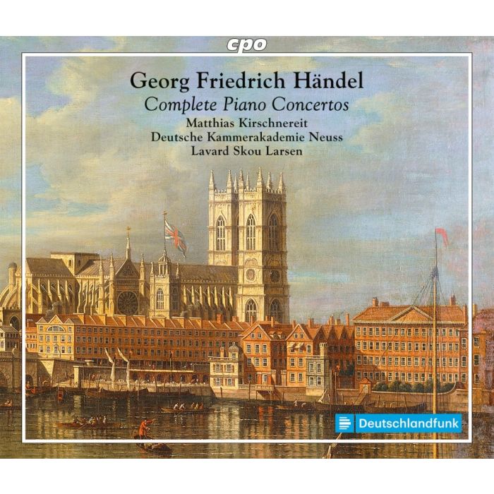 Händel: Complete Piano Concertos