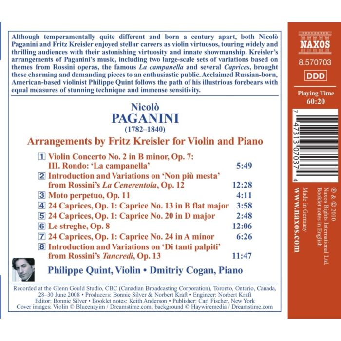 Paganini: La Campanella, Le streghe - slide-1