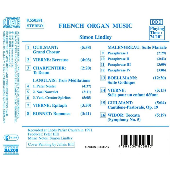 FRENCH ORGAN MUSIC - slide-1