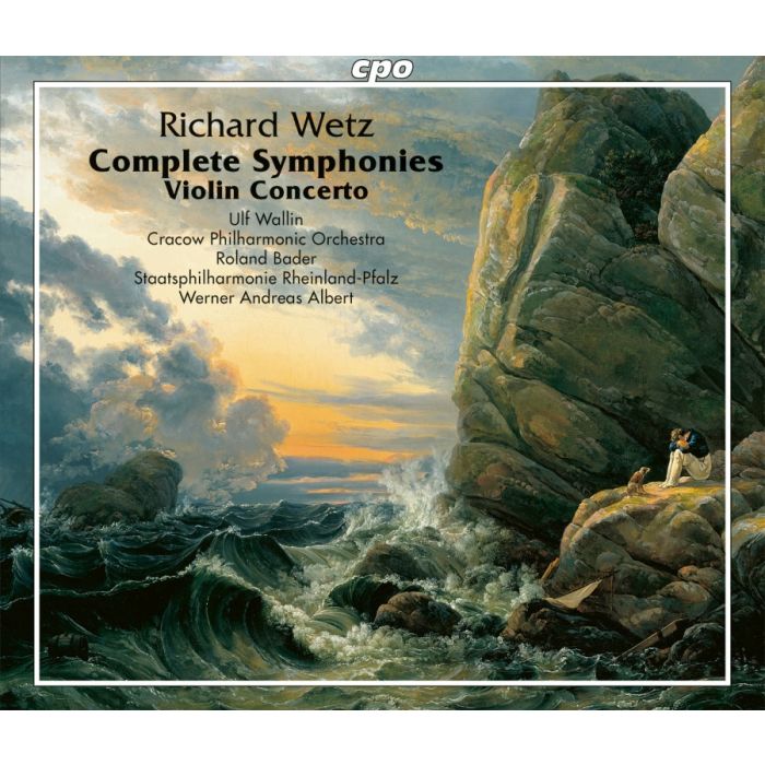 Wetz: Complete Symphonies & Violin Concerto
