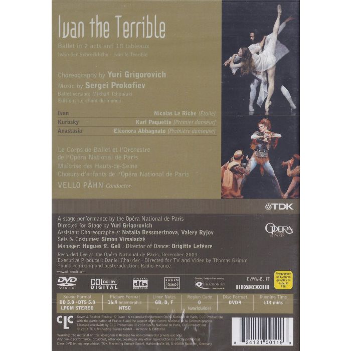 Prokofiev: Ivan the terrible - slide-1