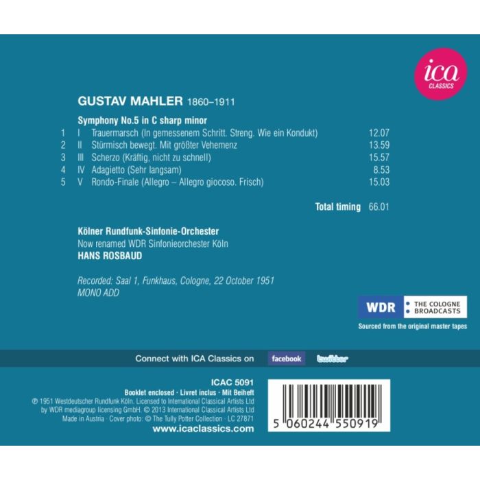 Mahler: Symphony No. 5 - slide-1