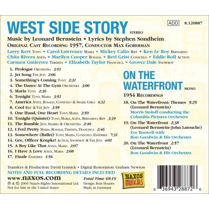 Bernstein: West Side Story - slide-1