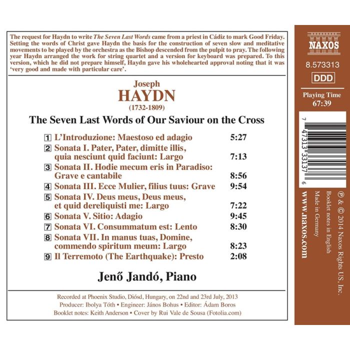Haydn: The Seven Last Words of Our Saviour on the Cross - slide-1