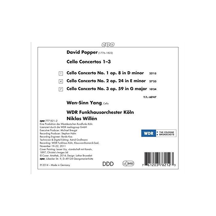 Popper: Cello Concertos Nos. 1 - 3 - slide-1
